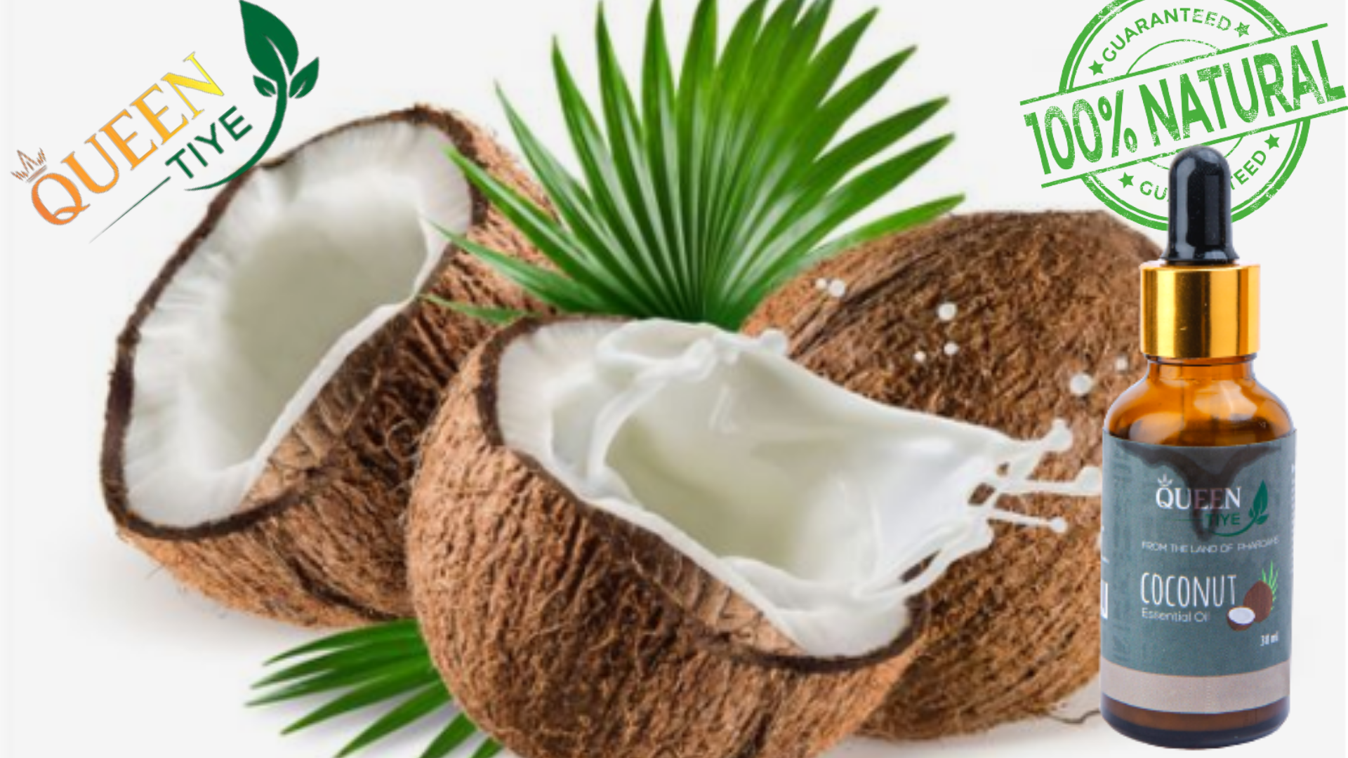Coconut Oil (Wholeslae) 30 ml