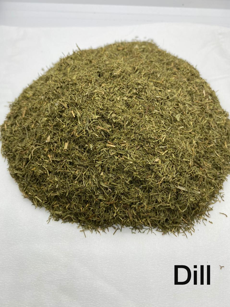 Dry Dill (Bulk) - Ton