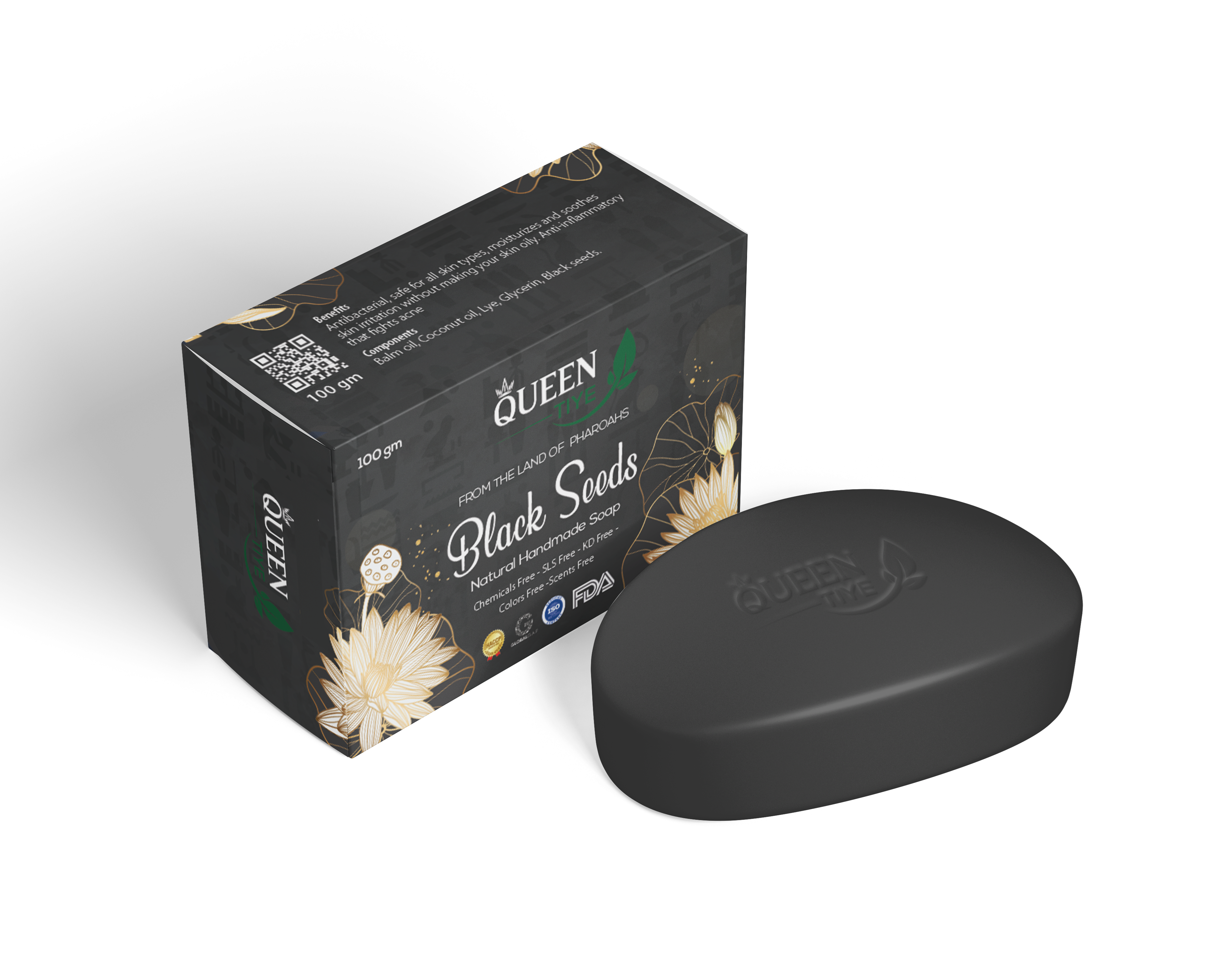 Black Seeds Soap