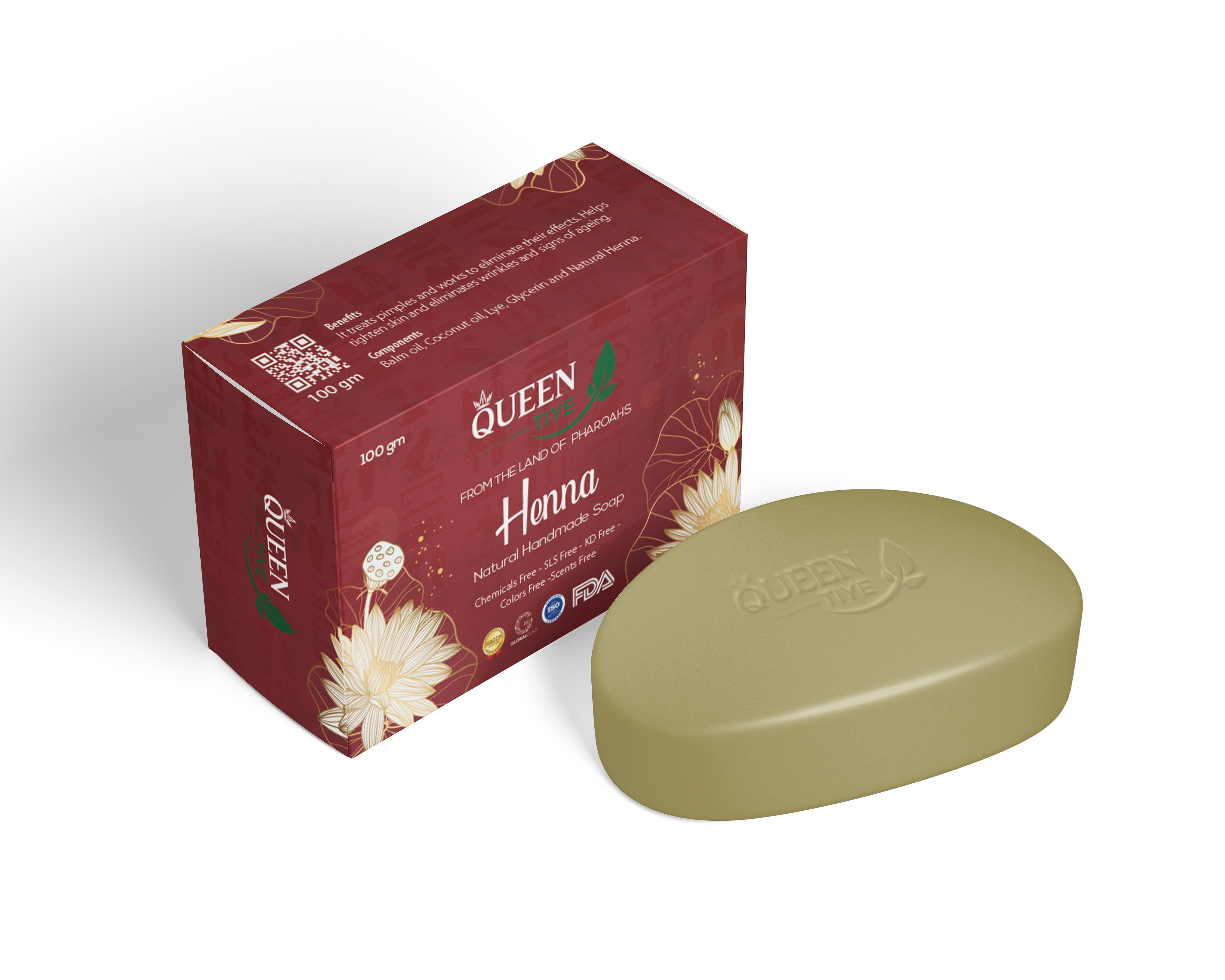 Henna Herbal Soap