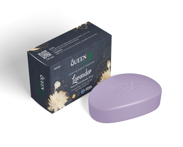Savon à base de plantes à la fleur de lavande (vente en gros)