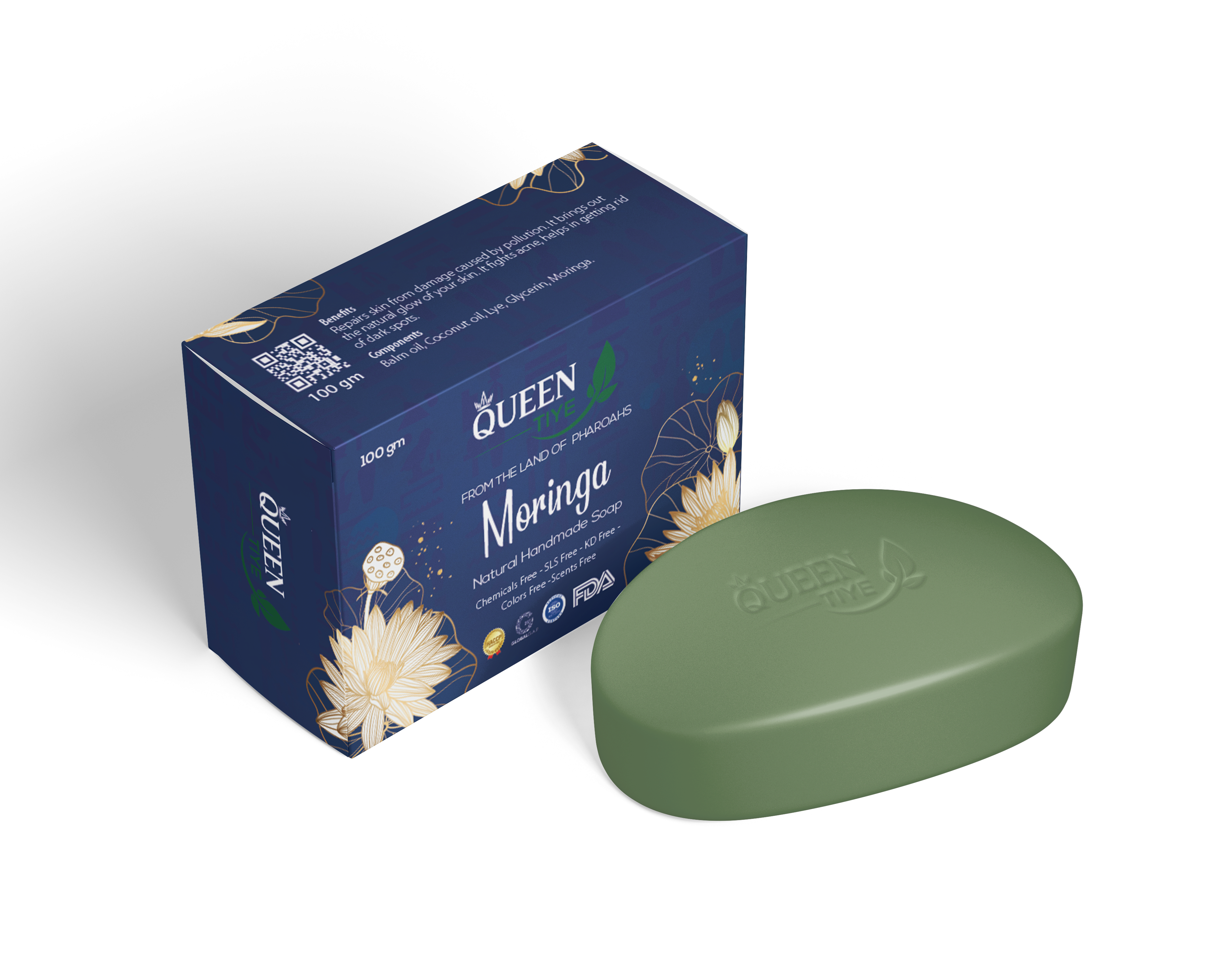 Moringa Herbal Soap
