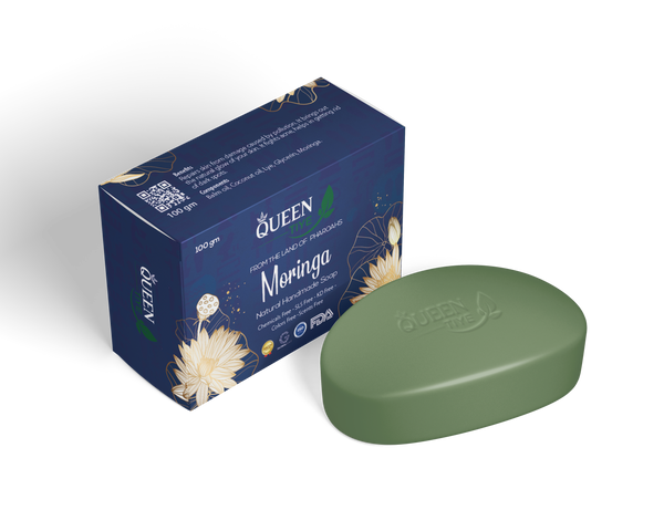 Savon aux herbes de Moringa (vente en gros)