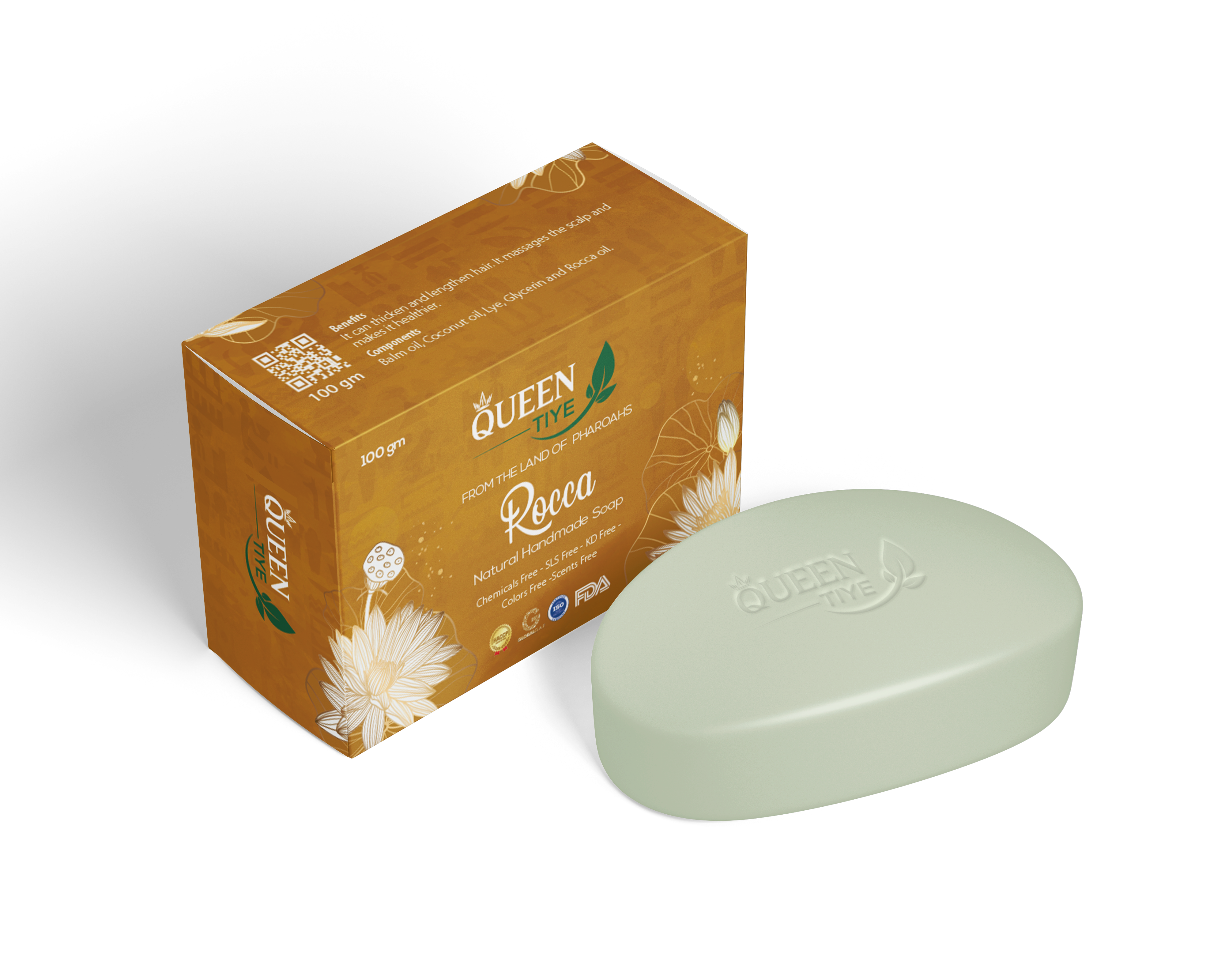 Rocca Herbal Soap