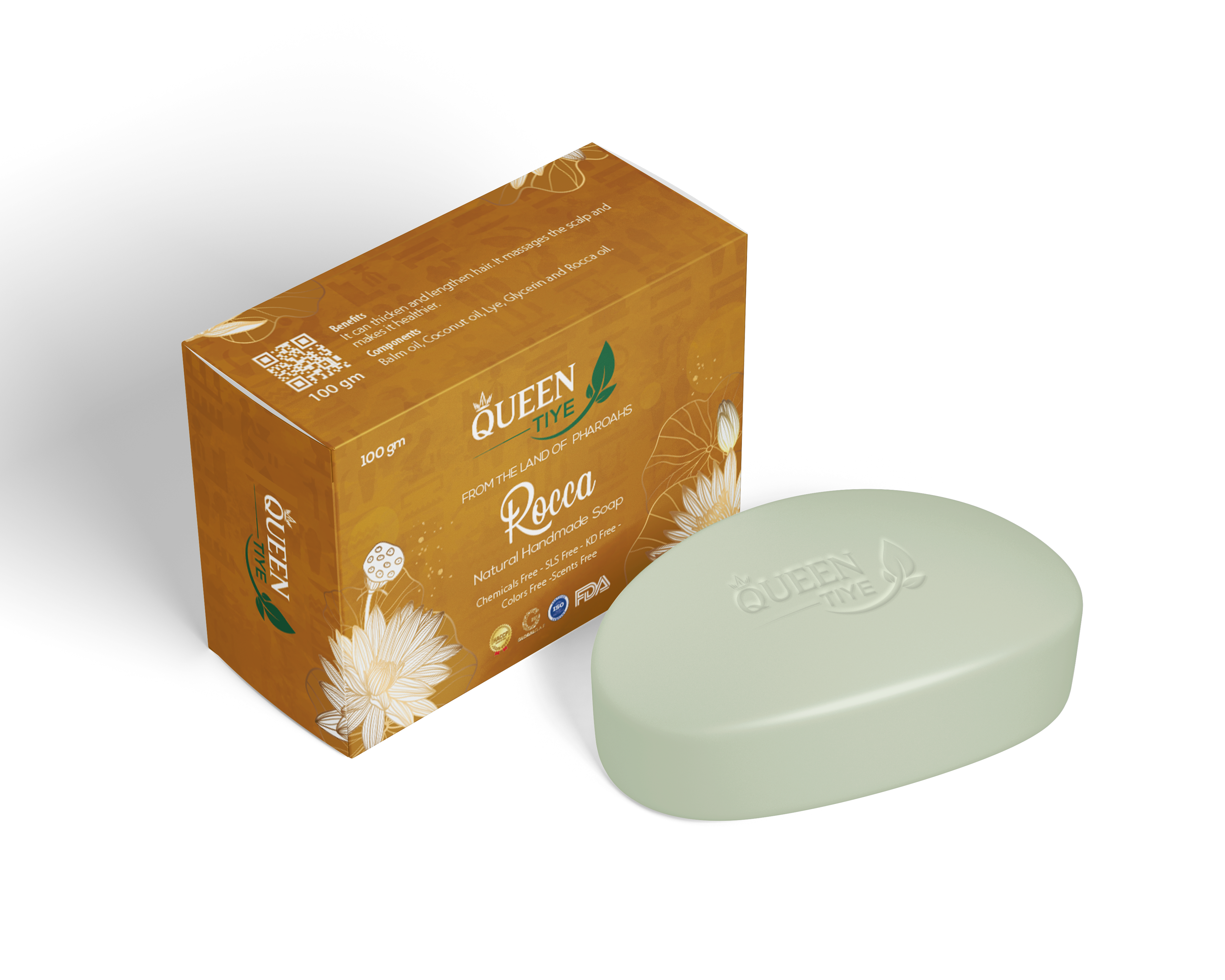Rocca Herbal Soap (Wholesale)