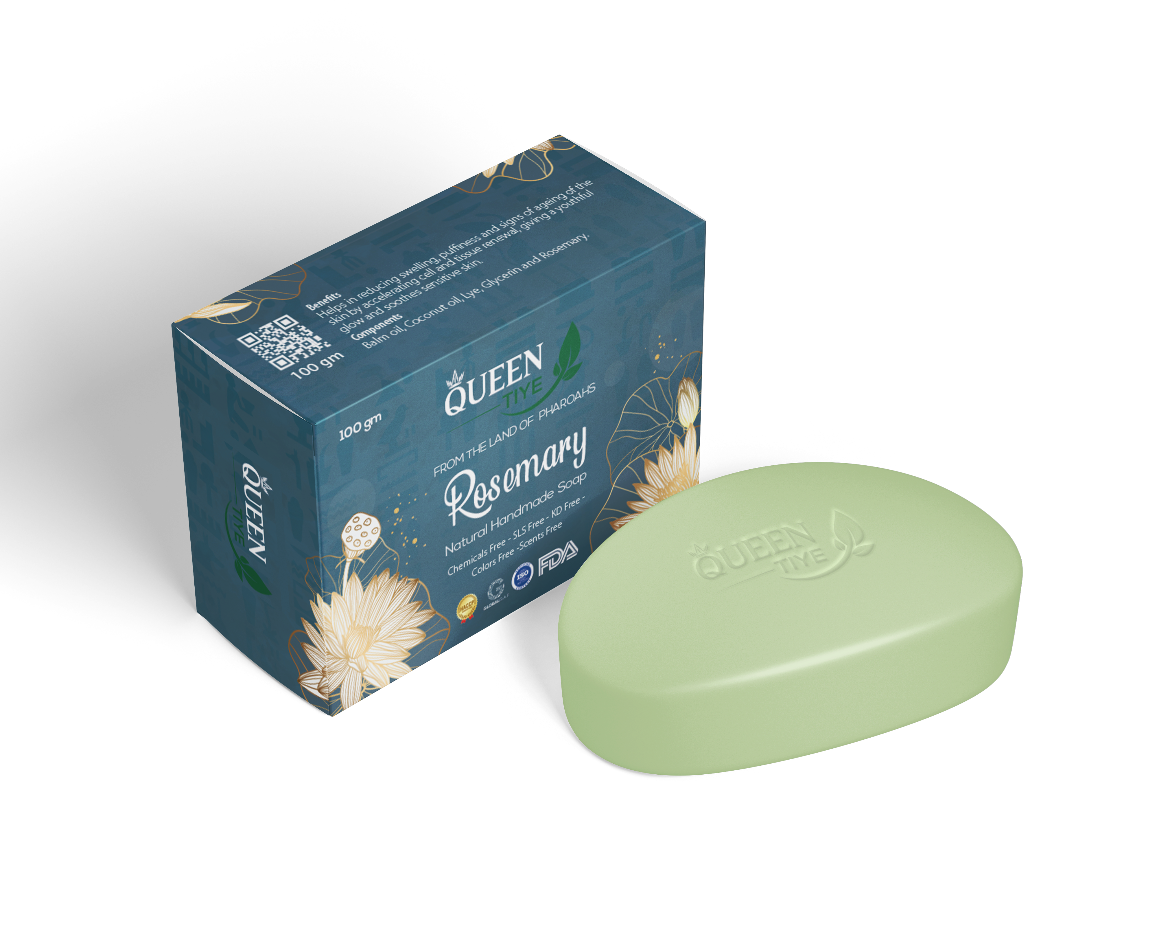 Rosemary Herbal Soap