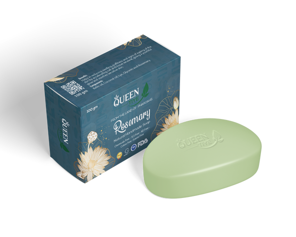 Savon aux herbes de romarin (vente en gros)
